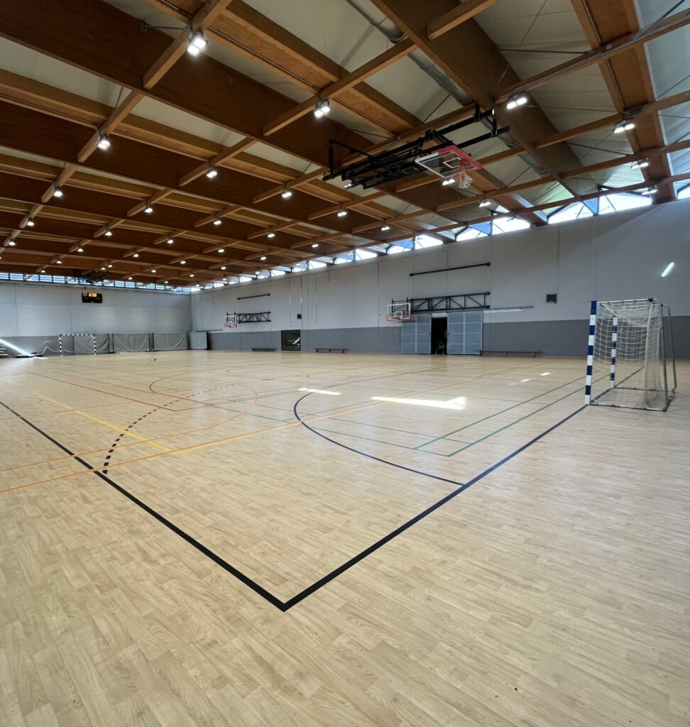 Salle omnisport du Préau