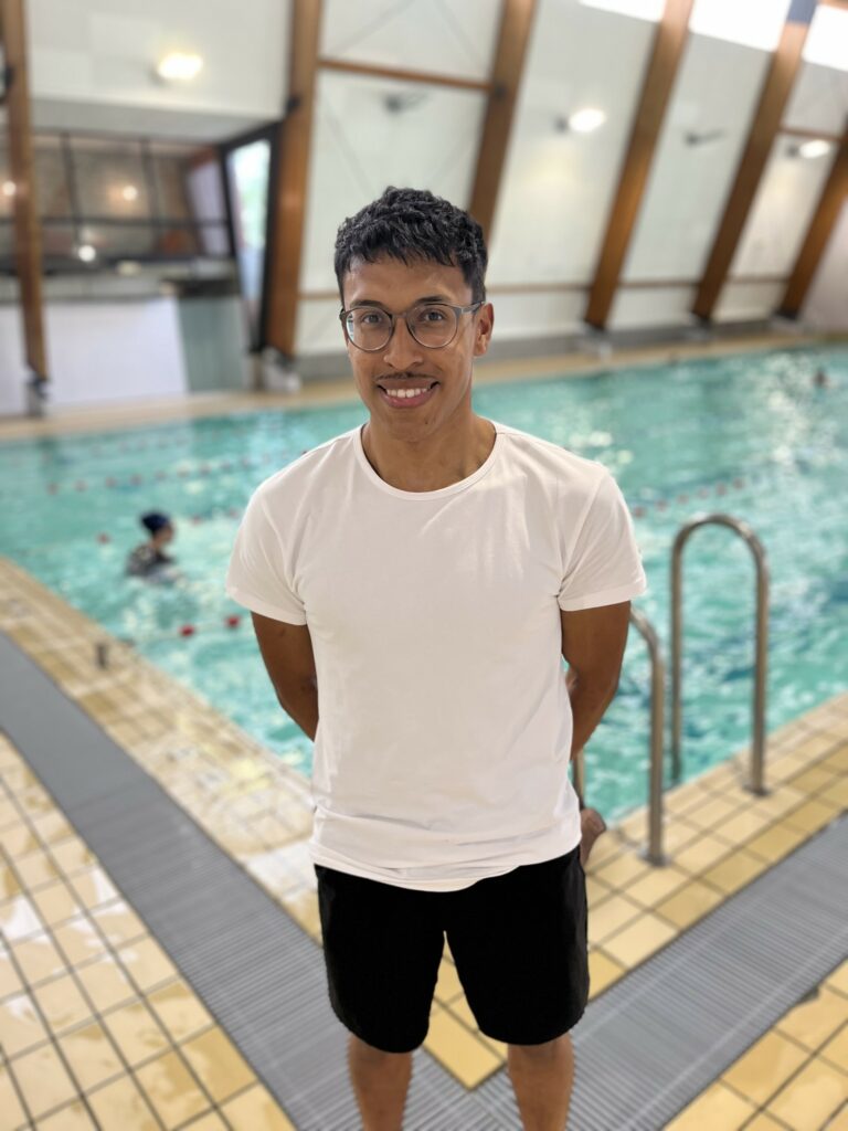 Bienvenue à Javier, notre nouveau maître-nageur !
