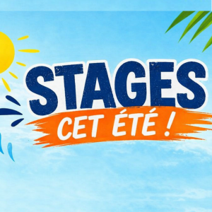 Stages d&rsquo;été 2026 au COP !