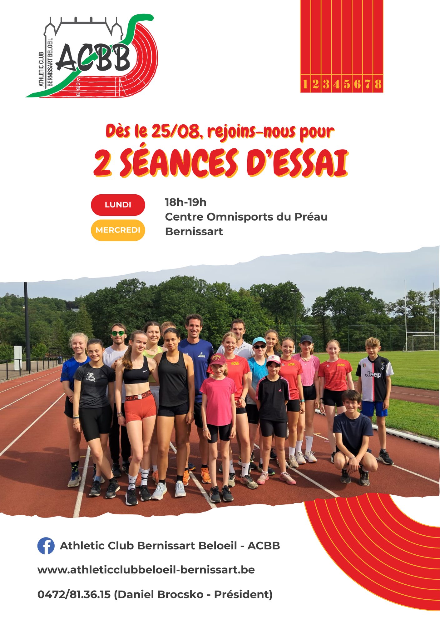 Athlétisme - ACBB
