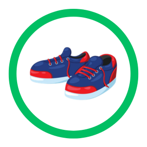 Règle - Chaussures adaptées