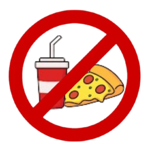 Règle - Pas de nourriture