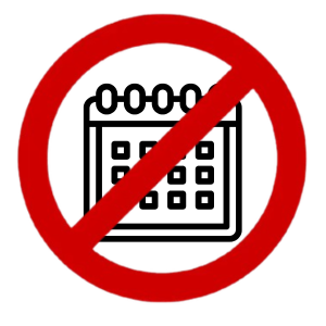 Règle - Réservation obligatoire