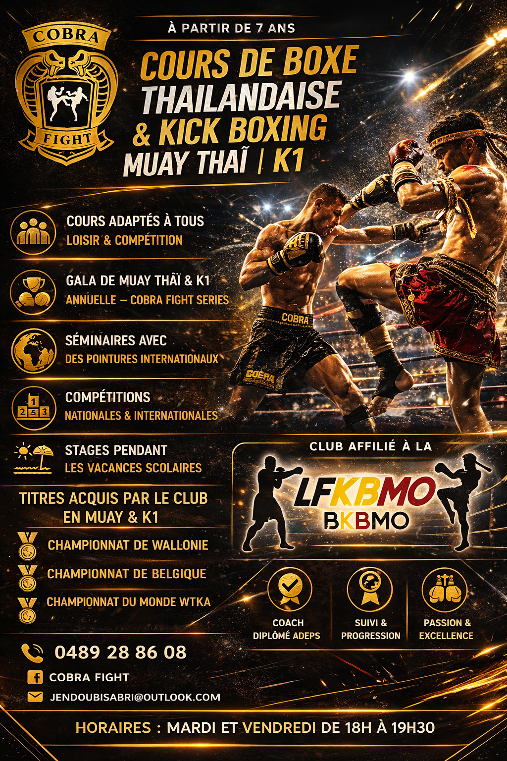 Boxe - Cobra Fight