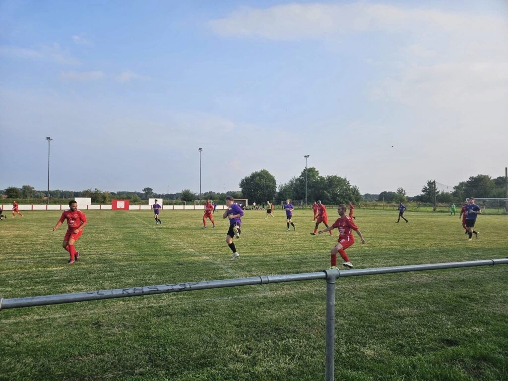 Terrain de football de Pommeroeul ville